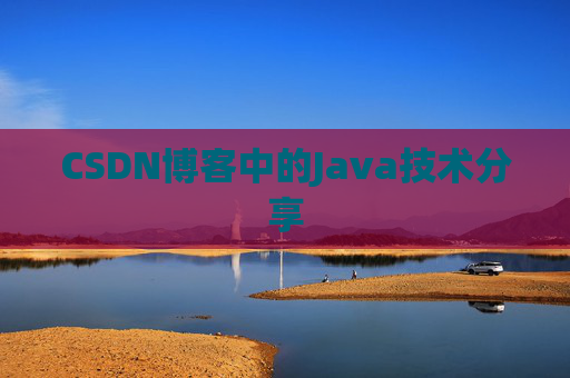CSDN博客中的Java技术分享
